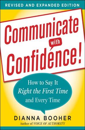 Communicate with Confidence