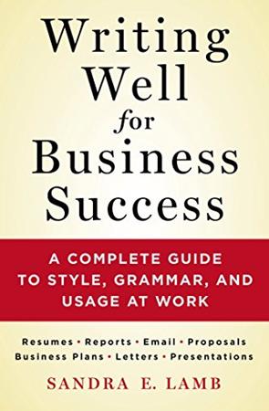 Writing Well for Business Success